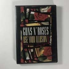 DVD de concerto Guns N' Roses Use Your Illusion I - World Tour - 1992 em Tóquio comprar usado  Enviando para Brazil