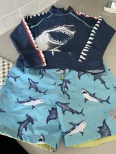 Fatface boys shark for sale  AYLESBURY