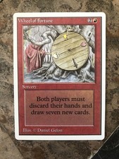 MTG - Wheel of Fortune - Ilimitado - Legado - Restrito - Alt Art - Assista ao vídeo! comprar usado MTG - Wheel of Fortune - Ilimitado - Legado - Restrito - Alt Art - Assista ao vídeo! comprar usado  Enviando para Brazil