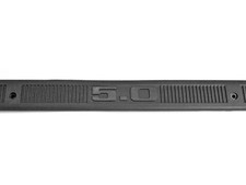 Placas de soleira de porta Drake Muscle Cars E5ZZ-6113208-G5 com logotipo 5.0 par preto comprar usado  Enviando para Brazil