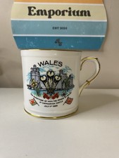 Vintage commemorative mug for sale  WOKING