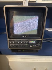 Antena Grt Portátil Vintage Sony Trinitron 5" TV Analógica Colorida KV-5200 FUNCIONA!, usado comprar usado  Enviando para Brazil