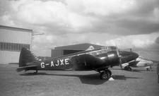 AERONAVE ORIGINAL 35MM NEG G-AJXE Airspeed AS.65 Consul STANSTED 1952 #6928 comprar usado  Enviando para Brazil