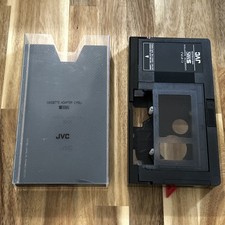 JVC C-P6U VHS-C para VHS adaptador de fita cassete de vídeo conversor motorizado FUNCIONA comprar usado  Enviando para Brazil