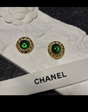 Chanel vintage green for sale  Cupertino