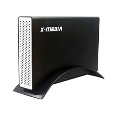 X-MEDIA XM-EN3251U3-BK | USB 3.0 3.5" disco rígido SATA gabinete externo comprar usado  Enviando para Brazil