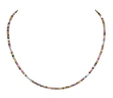 Turmalin kette bunt gebraucht kaufen  Ering