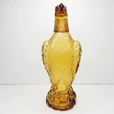 Eagle decanter amber for sale  Mayville