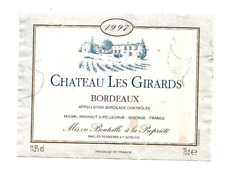 Wine label château d'occasion  Expédié en Belgium