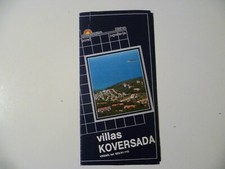 Depliant villas koversada usato  Como