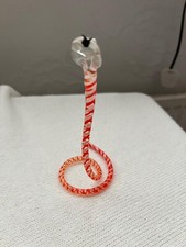 Stand glass snake. for sale  WARRINGTON