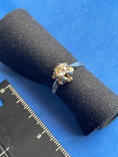 Anello oro bianco usato  Verona