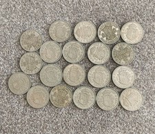 Half crown coins for sale  CHATHAM