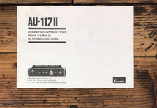 Sansui 117 preamp for sale  Portland