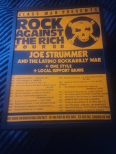 Original joe strummer for sale  BARNSLEY