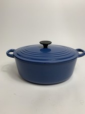 Creuset oval casserole for sale  PETERHEAD