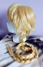 Cosplay perücke blond gebraucht kaufen  Reuterstadt Stavenhagen