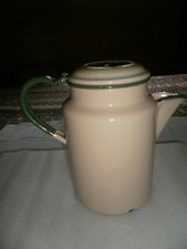 Vintage cream green for sale  Warsaw