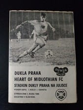 Fußballprogramm dukla prag gebraucht kaufen  Dresden