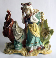 Antica statuina porcellana usato  Scandicci