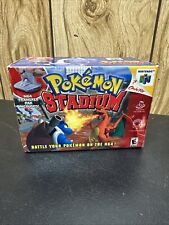 Pokemon Stadium • Nintendo 64 N64 • 100% completo na caixa, caixa, manual, pacote de transferência comprar usado  Enviando para Brazil