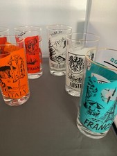 Usado, conjunto vintage de 8 copos de uísque highball do país europeu comprar usado  Enviando para Brazil