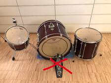 Kesselsatz yamaha stage gebraucht kaufen  Berlin