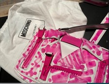 Moschino bag weiss gebraucht kaufen  Bietigheim-Bissingen