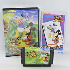 I LOVE MICKEY DONALD MAGIC BOX World Of Illusion Mega Drive Sega 0595 md, usado comprar usado  Enviando para Brazil