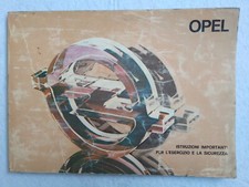 Libretto uso manutenzione usato  Italia
