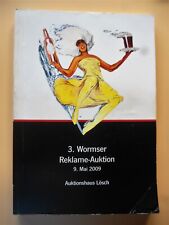 Wormser reklame auktion gebraucht kaufen  Gaggenau