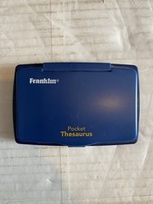 Franklin pocket thesaurus for sale  CHORLEY