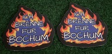 Bochum fan aufnäher gebraucht kaufen  Allenfeld, Boos, Hargesheim