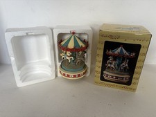 Enesco carousel horse for sale  BURGESS HILL