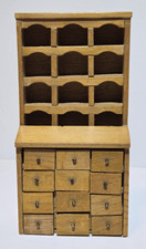 Vtg apothecary hutch for sale  La Crescenta