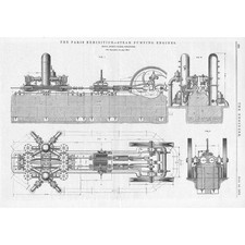 Dubuc steam pumping for sale  GLASGOW