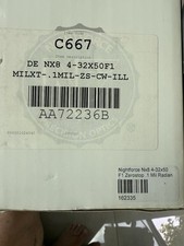 Nightforce scope nx8 for sale  LONDON