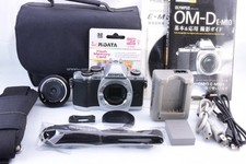 Olympus m10 silver usato  Spedire a Italy