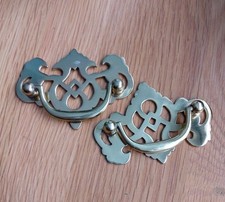 Brass drop handles for sale  BRIGHTON