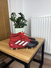 Używany, Adidas Ace 17.1 Primeknit Knagi piłkarskie Buty piłkarskie US-9.5 na sprzedaż  PL