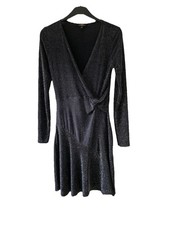 Lipsy black lurex for sale  NEATH