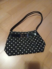 Tasche schwarz weiß gebraucht kaufen  Friedrichsthal