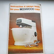 Vintage kenwood chef for sale  CHESTERFIELD