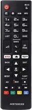 Genuine akb75095308 remote for sale  READING