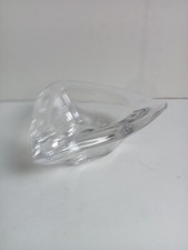 Cendrier cristal signé d'occasion  Saint-Loup-sur-Semouse