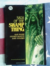 Saga swamp thing for sale  GLASGOW