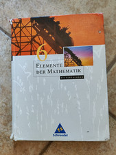 Elemente mathematik ausgabe gebraucht kaufen  Vechelde