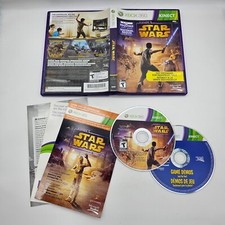 Kinect Star Wars (Microsoft Xbox 360, 2012) Completo Na Caixa - Testado comprar usado  Enviando para Brazil