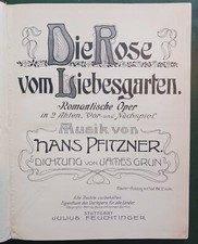 Hans pfitzner rose gebraucht kaufen  Stuttgart