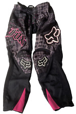 Calça de proteção Fox 180 Racing juvenil tamanho 5/6 moto motocross bicicleta suja acolchoada, usado comprar usado  Enviando para Brazil